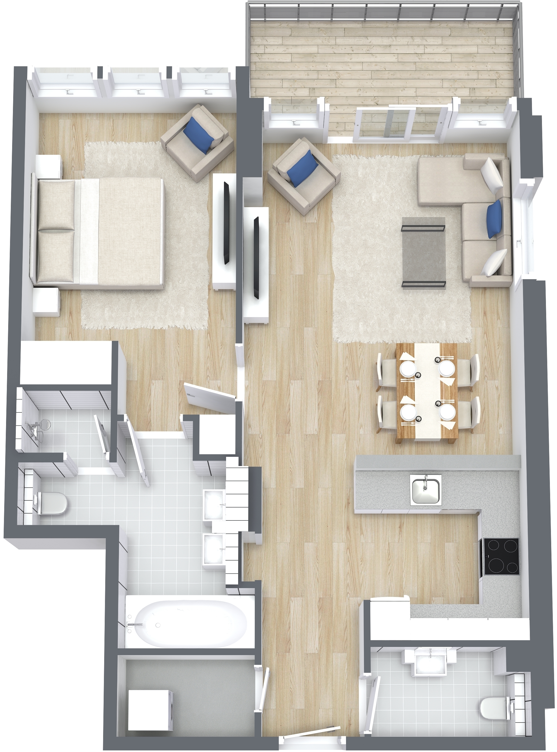 1 Bedroom