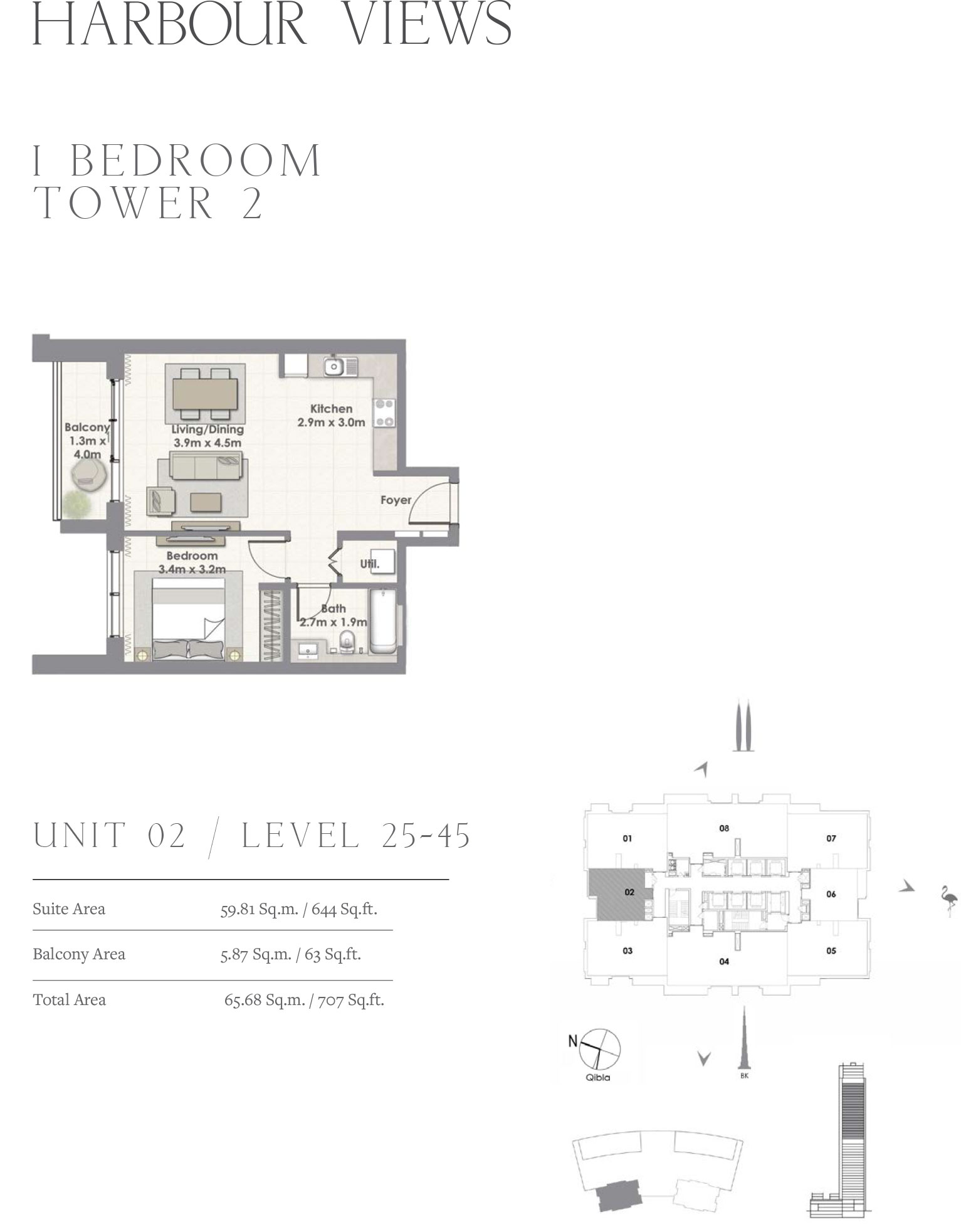 1 Bedroom