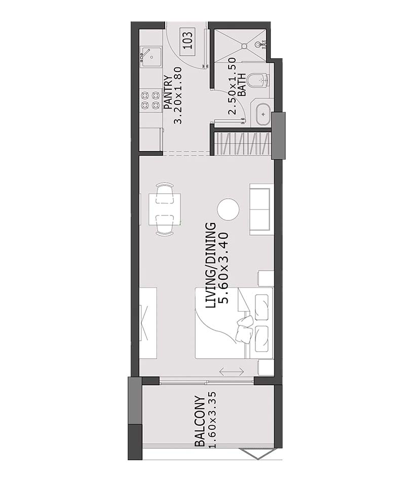 1 Bedroom