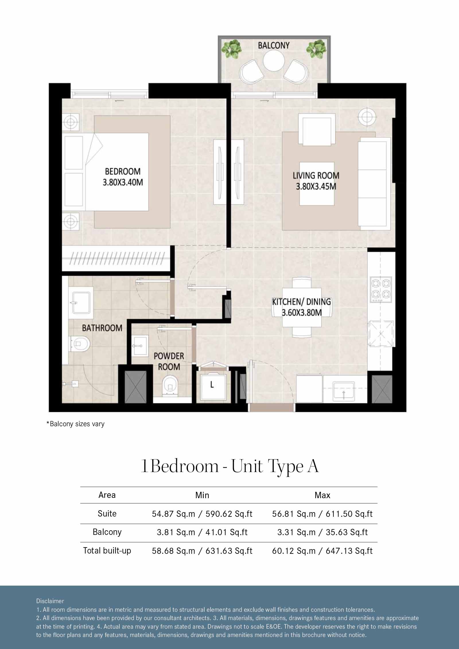 1 Bedroom