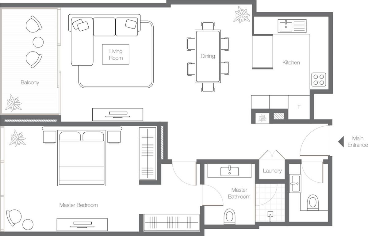 1 Bedroom