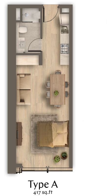 1 Bedroom