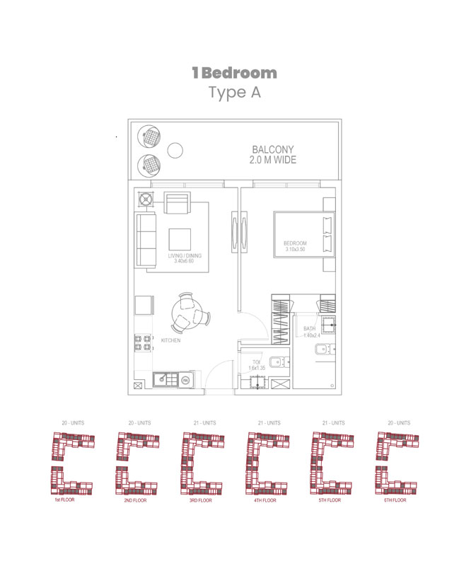 2 Bedroom
