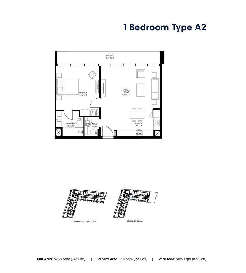 1 Bedroom