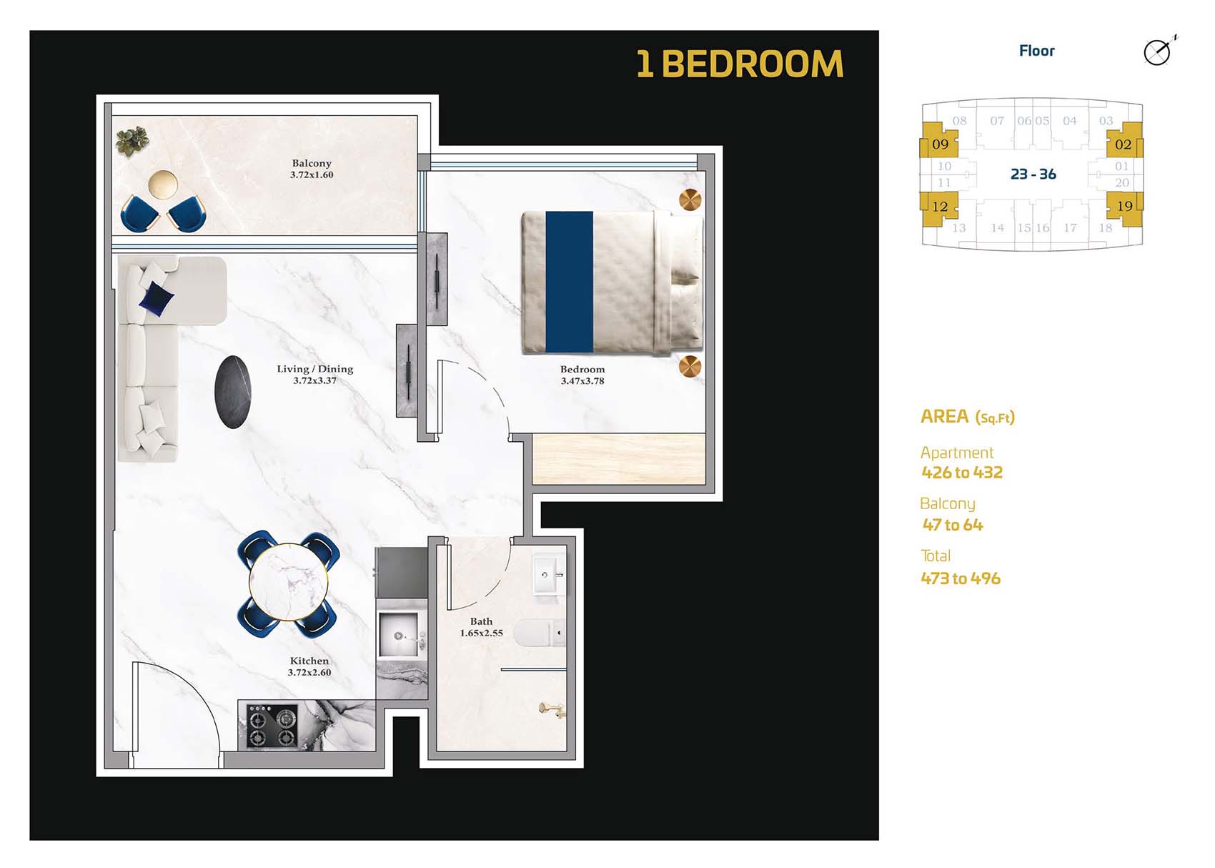 2 Bedroom