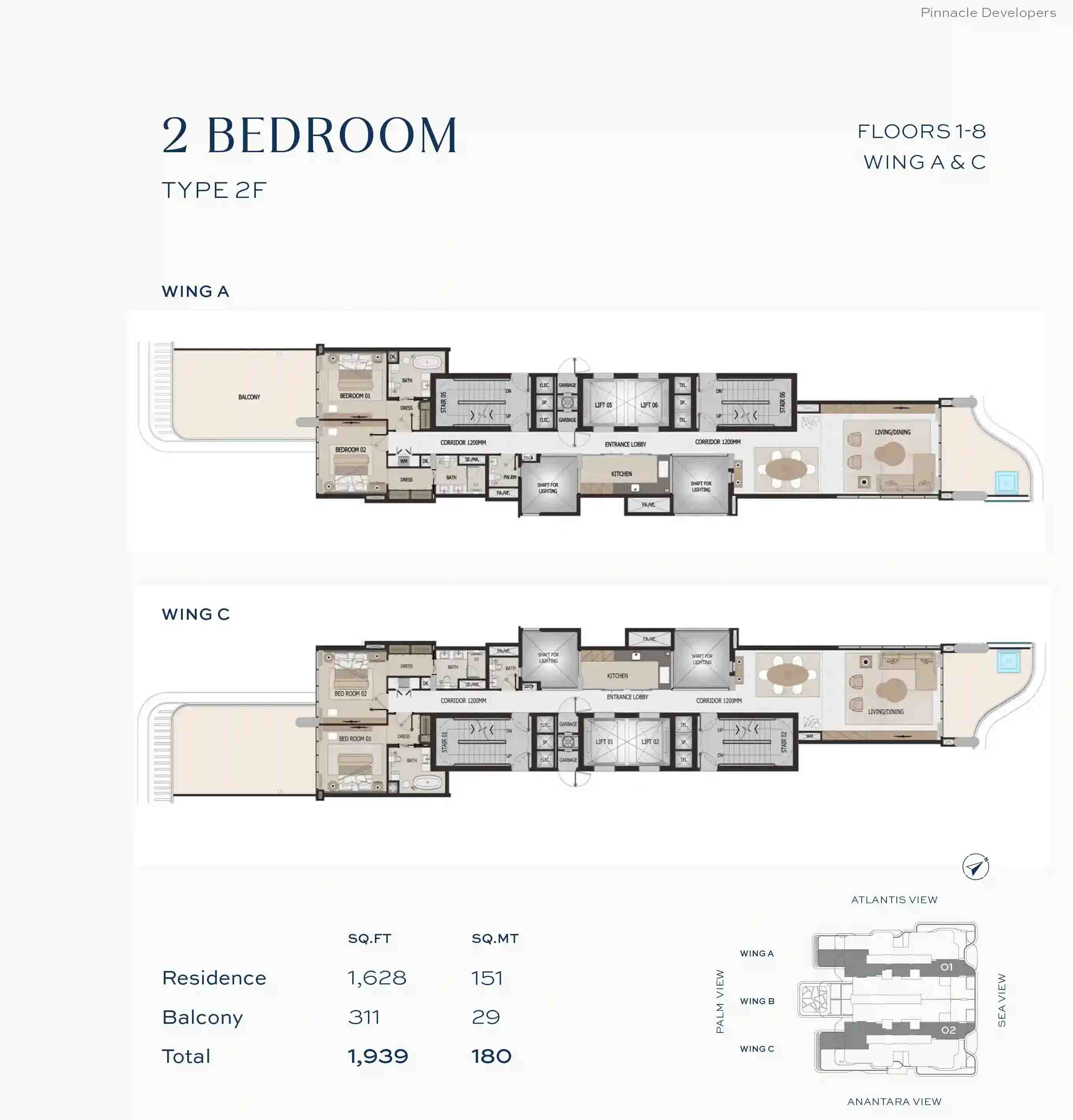 1 Bedroom